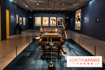 Exposition L'Art dans la rue au Musée d'Orsay