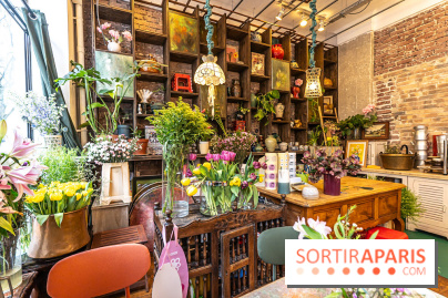 Hanoi 1988 flowers & Archives, le coffee shop vietnamien - fleuriste et atelier DIY