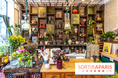 Hanoi 1988 flowers & Archives, le coffee shop vietnamien - fleuriste et atelier DIY - A7C03320