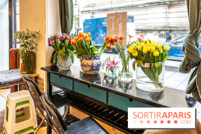 Hanoi 1988 flowers & Archives, le coffee shop vietnamien - fleuriste et atelier DIY - A7C03324