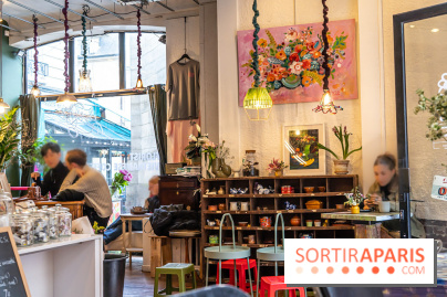 Hanoi 1988 flowers & Archives, le coffee shop vietnamien - fleuriste et atelier DIY - A7C03328