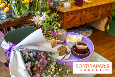 Hanoi 1988 flowers & Archives, le coffee shop vietnamien - fleuriste et atelier DIY - A7C03352