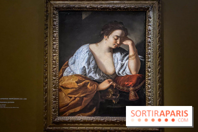Exposition Artemisia, héroïne de l'art au musée Jacquemart-André