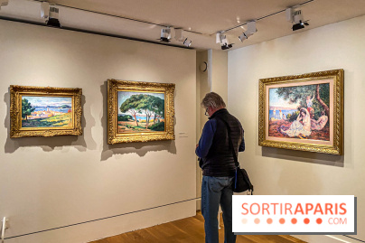 Exposition Maximilien Luce au Musée de Montmartre  - IMG 3614