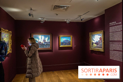 Exposition Maximilien Luce au Musée de Montmartre  - IMG 3627