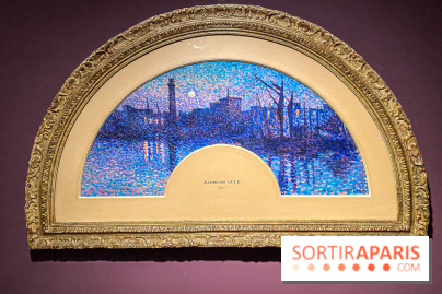 Exposition Maximilien Luce au Musée de Montmartre  - IMG 3630