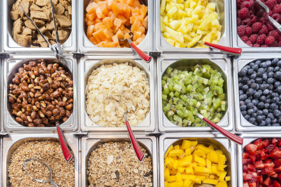 Yogurt Factory à Paris