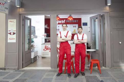 Yogurt Factory à Paris