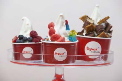 Yogurt Factory à Paris