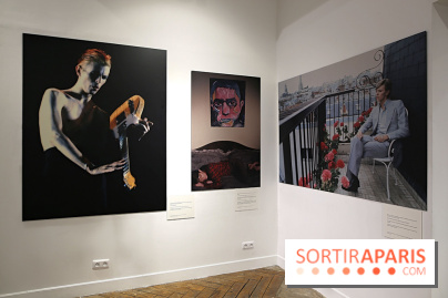 David Bowie, Mr Jones’ Long Hair, nos photos de l'expo à Paris - Expo Bowie 12 fotor 2025032121198