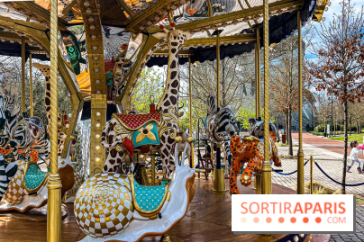 Le Carrousel Louis Vuitton s'installe au Jardin d'Acclimatation