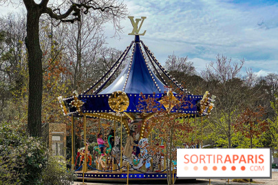 Le Carrousel Louis Vuitton s'installe au Jardin d'Acclimatation  - image00011