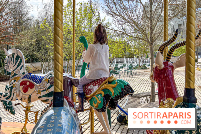 Le Carrousel Louis Vuitton s'installe au Jardin d'Acclimatation