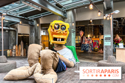 Magasins Généraux : l'exposition gratuite, loufoque et décalée de Valentine Gardiennet à Pantin (93) - image00005