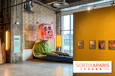 Magasins Généraux : l'exposition gratuite, loufoque et décalée de Valentine Gardiennet à Pantin (93) - image00018