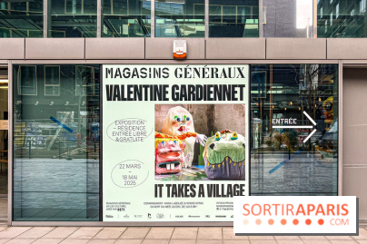 Magasins Généraux : l'exposition gratuite, loufoque et décalée de Valentine Gardiennet à Pantin (93)