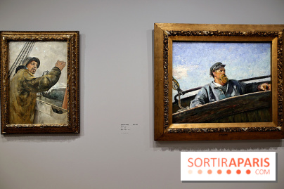 Christian Krohg, une expo dédiée au peintre norvégien au Musée d'Orsay, nos photos - Expo Christian Krohg Musée Orsay Mars 2025 2