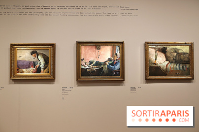Christian Krohg, nos photos de l'exposition dédiée au peintre norvégien au Musée d'Orsay - Expo Christian Krohg Musée Orsay Mars 2025 16