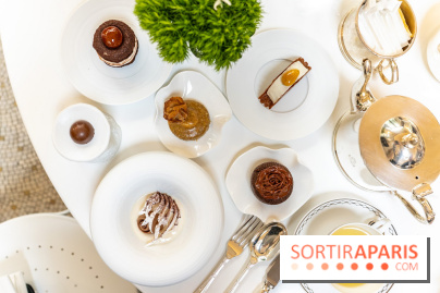 Tea time de Pâques du Peninsula Paris 2025