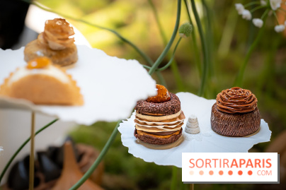 Tea time de Pâques du Peninsula Paris 2025