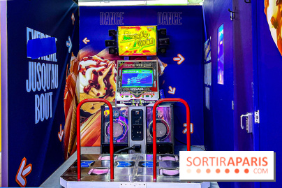 Gamebar î-cone-ique : un pop up hybride entre bar à glaces & bar à jeux d'arcade à Paris