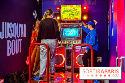 Gamebar î-cone-ique : un pop up hybride entre bar à glaces & bar à jeux d'arcade à Paris