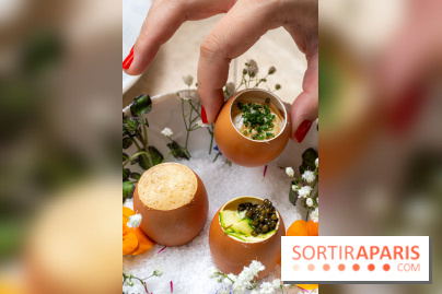 Le Tea Time de Pâques et du Printemps du Four Seasons George V Paris 2025 - A7C03159