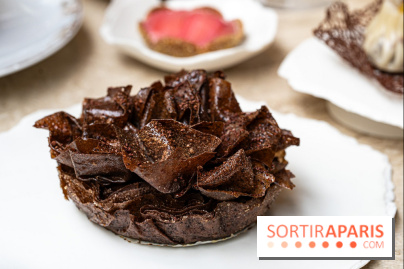 Le Tea Time de Pâques et du Printemps du Four Seasons George V Paris 2025 - A7C03165 2