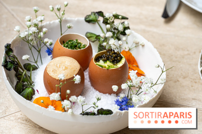 Le Tea Time de Pâques et du Printemps du Four Seasons George V Paris 2025 - A7C03157 2