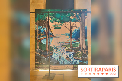 Tolkien en tapisserie : l'exposition gratuite et originale au Collège des Bernardins - fotor 1742988965745