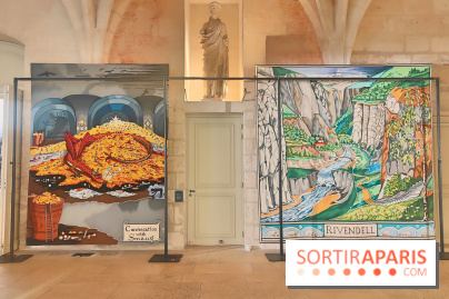 Tolkien en tapisserie : l'exposition gratuite et originale au Collège des Bernardins - fotor 1742988938513
