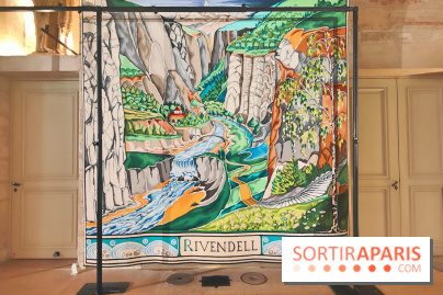 Tolkien en tapisserie : l'exposition gratuite et originale au Collège des Bernardins - fotor 1742988926201