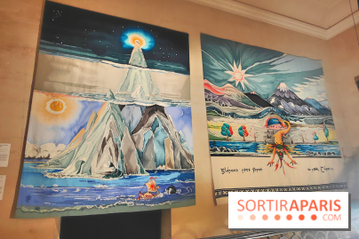 Tolkien en tapisserie : l'exposition gratuite et originale au Collège des Bernardins