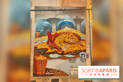 Tolkien en tapisserie : l'exposition gratuite et originale au Collège des Bernardins - fotor 1742988838040