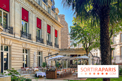 Le Jardin, le restaurant-terrasse de Ducasse Baccarat