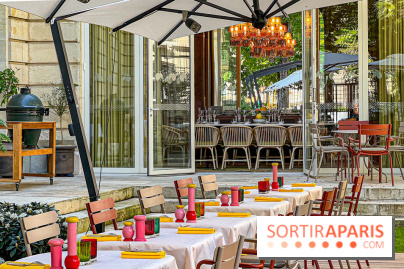 Le Jardin, le restaurant-terrasse de Ducasse Baccarat
