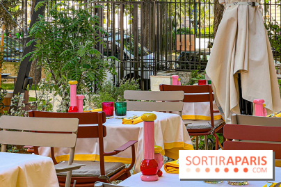 Le Jardin, le restaurant-terrasse de Ducasse Baccarat
