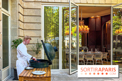 Le Jardin : le nouveau restaurant-terrasse bucolique d'Alain Ducasse chez Baccarat