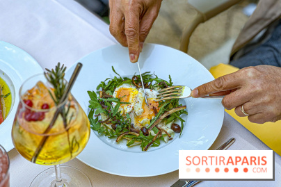 Le Jardin : le nouveau restaurant-terrasse bucolique d'Alain Ducasse chez Baccarat  - image00053