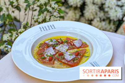 Le Jardin : le nouveau restaurant-terrasse bucolique d'Alain Ducasse chez Baccarat