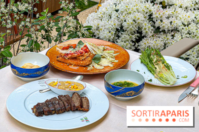 Le Jardin : le nouveau restaurant-terrasse bucolique d'Alain Ducasse chez Baccarat