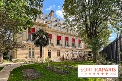 Le Jardin : le nouveau restaurant-terrasse bucolique d'Alain Ducasse chez Baccarat