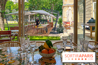 Le Jardin : le nouveau restaurant-terrasse bucolique d'Alain Ducasse chez Baccarat