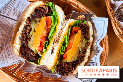 Hanwoo Korean Cafe & Bar - Burger bulgogi canard