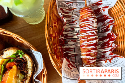 Hanwoo Korean Cafe & Bar - Corn dog