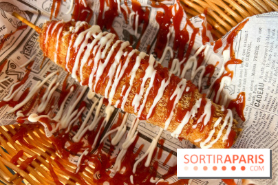 Hanwoo Korean Cafe & Bar - Corn dog