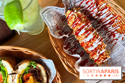 Hanwoo Korean Cafe & Bar - Corn dog