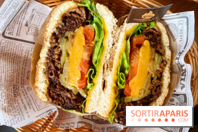 Hanwoo Korean Cafe & Bar - Burger bulgogi canard