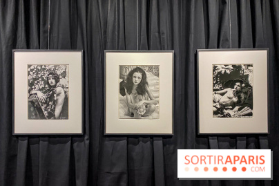 Exposition Irina Ionesco aux galeries Rachel Hardouin et La Lison