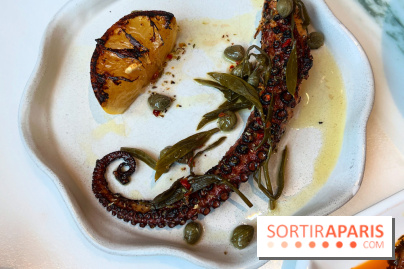 Ypseli - Poulpe grillé